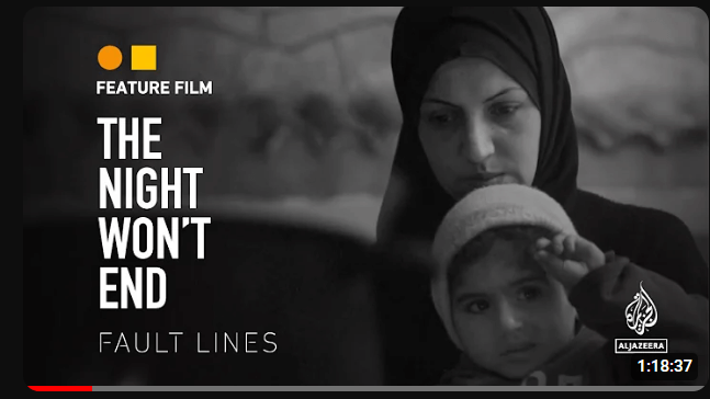 The night wont end - Gaza Genocide